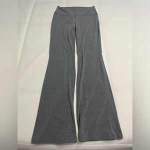 Wild Fable Grey Flared Leggings- Size L